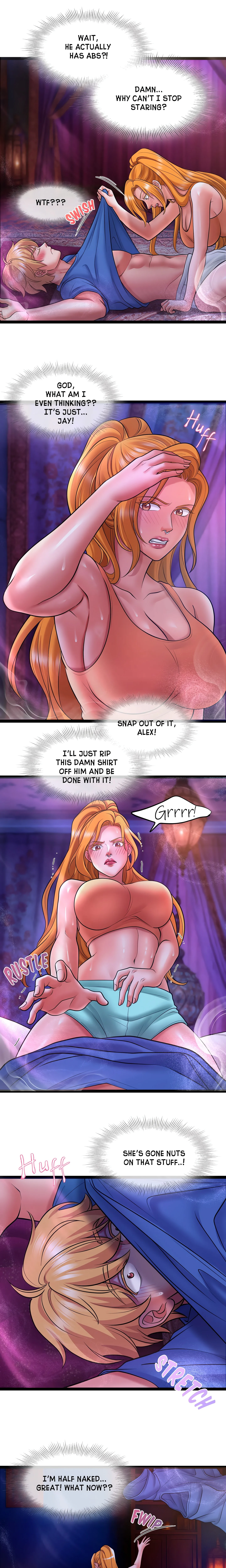 Spring Break With Stepsister (Uncensored) chapter 11 page 9