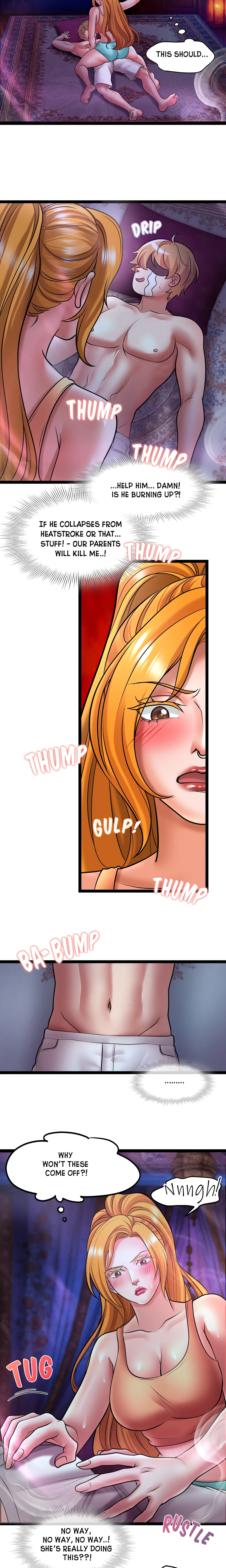 Spring Break With Stepsister (Uncensored) chapter 11 page 10