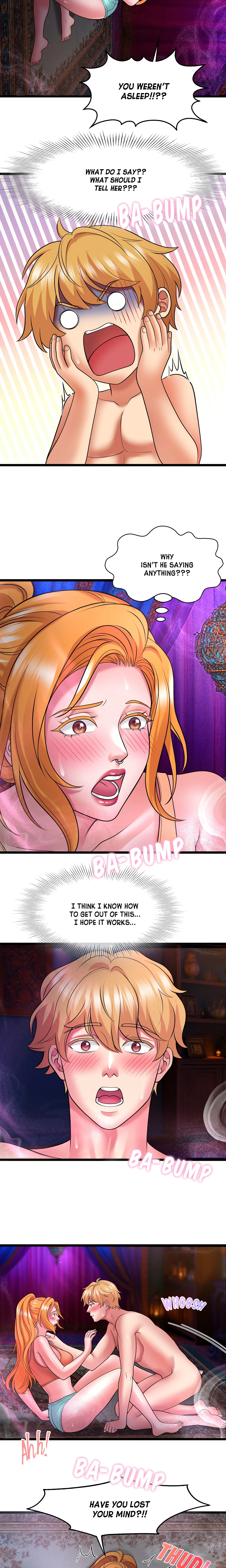 Spring Break With Stepsister (Uncensored) chapter 12 page 8