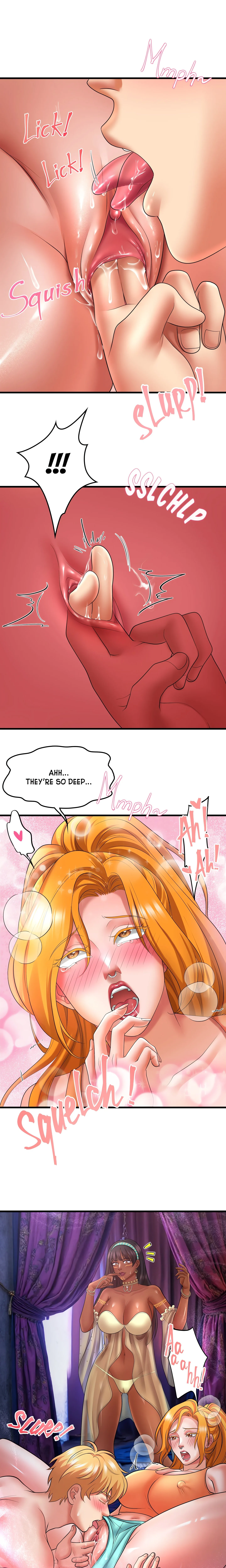 Spring Break With Stepsister (Uncensored) chapter 13 page 1