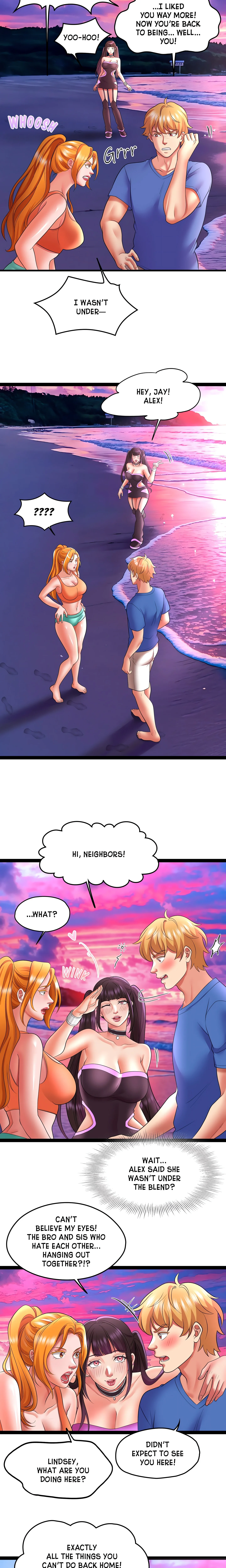Spring Break With Stepsister (Uncensored) chapter 13 page 6