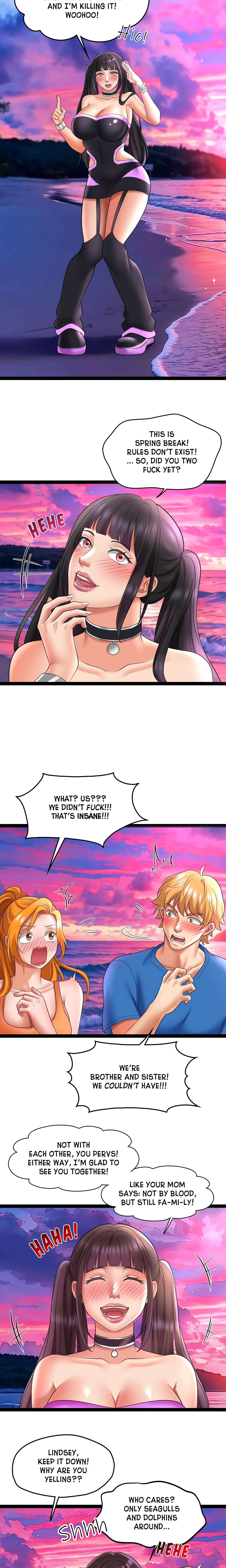 Spring Break With Stepsister (Uncensored) chapter 13 page 7