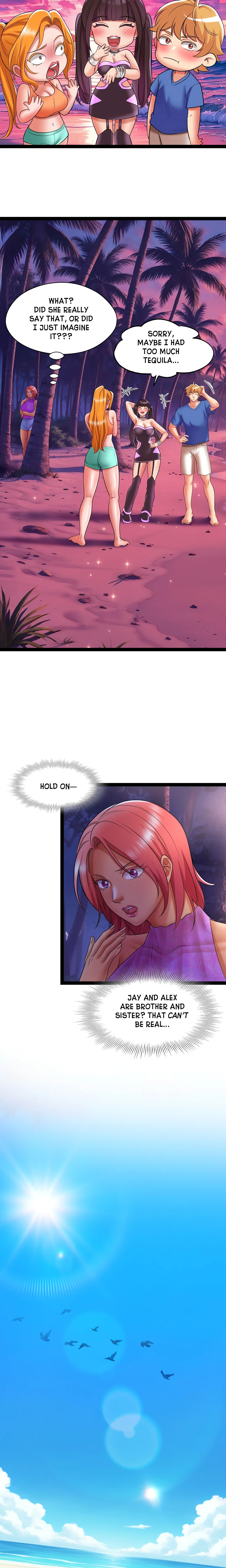 Spring Break With Stepsister (Uncensored) chapter 13 page 8