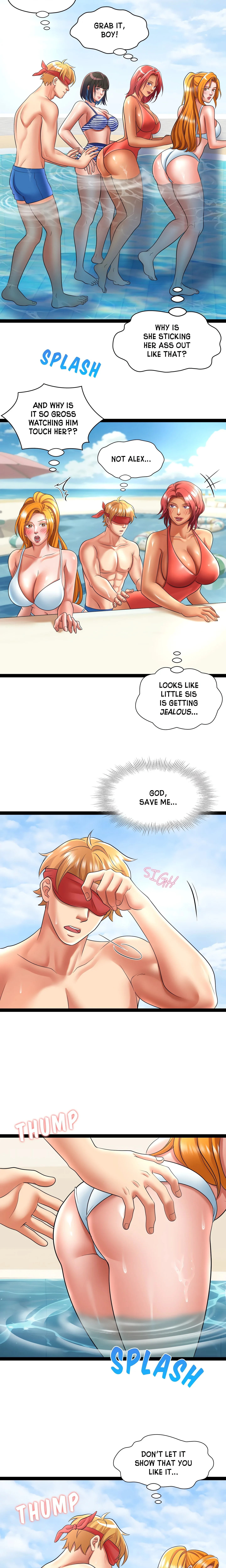Spring Break With Stepsister (Uncensored) chapter 13 page 11