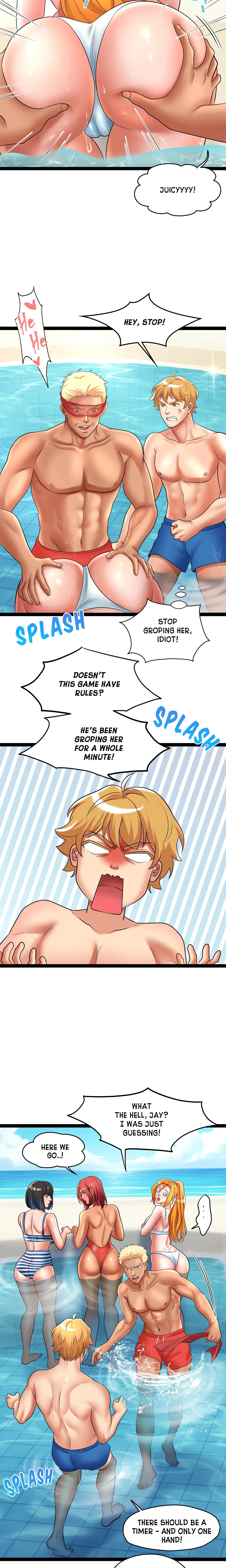 Spring Break With Stepsister (Uncensored) chapter 13 page 16