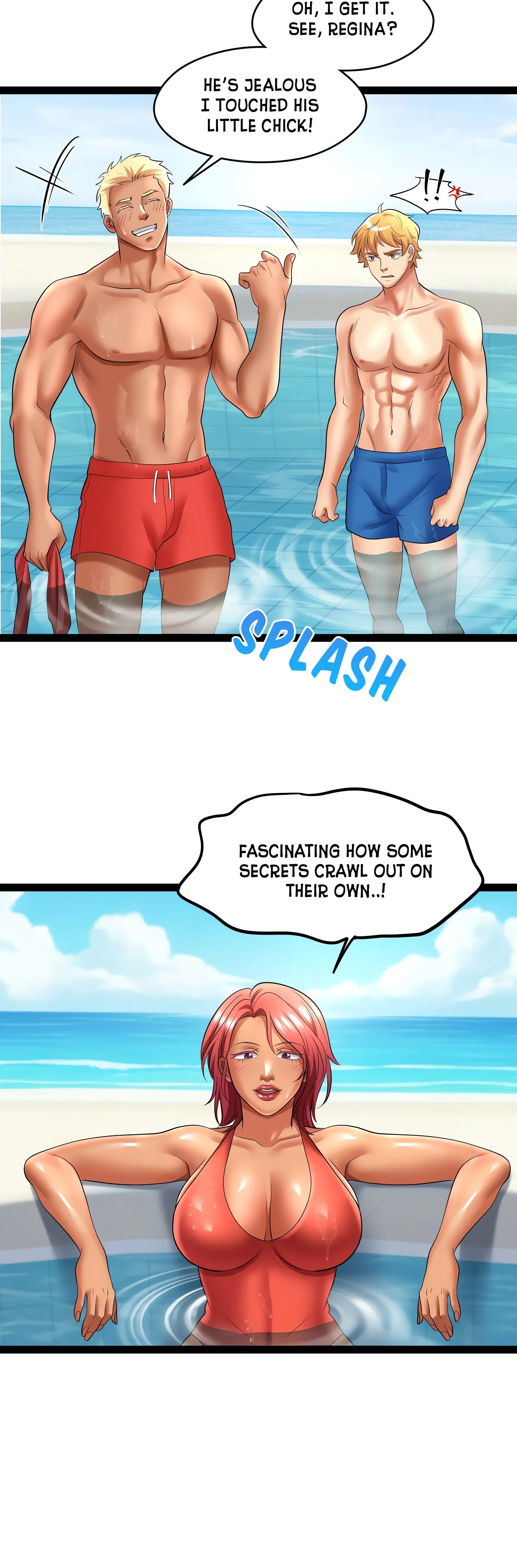 Spring Break With Stepsister (Uncensored) chapter 13 page 17