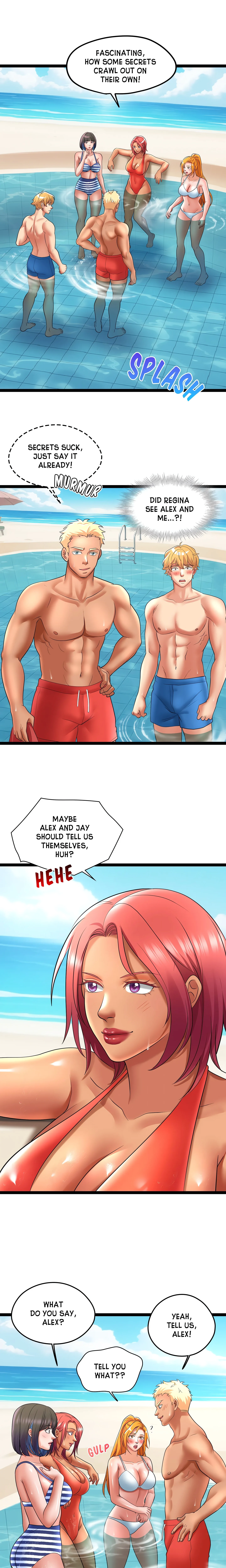 Spring Break With Stepsister (Uncensored) chapter 14 page 1