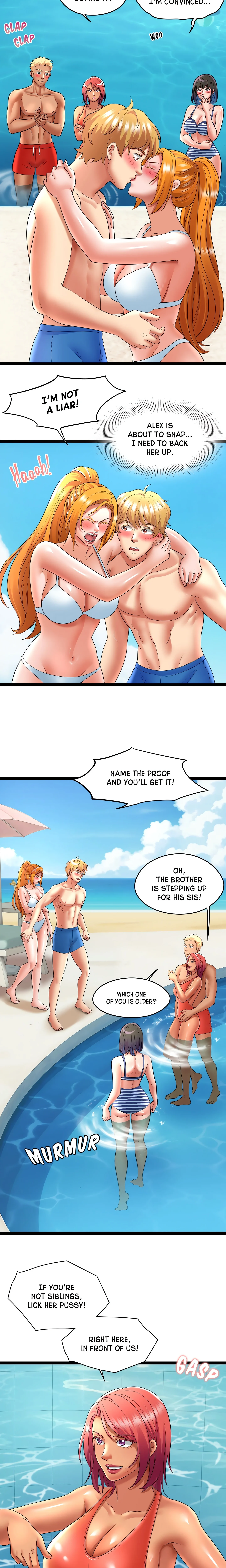 Spring Break With Stepsister (Uncensored) chapter 14 page 6