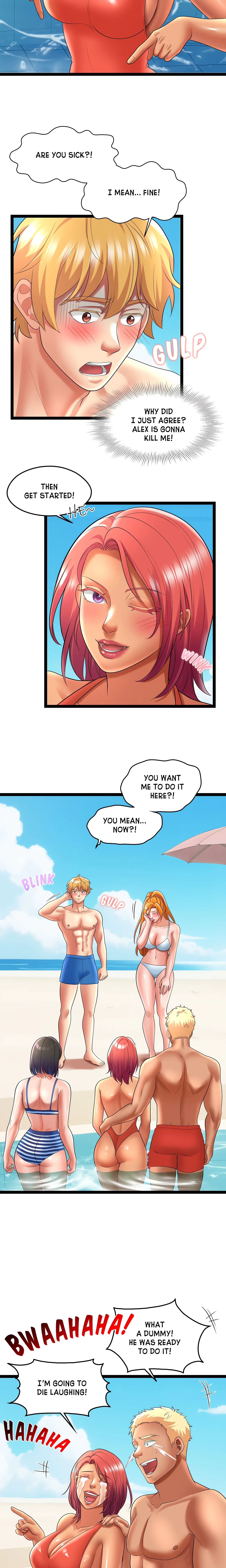 Spring Break With Stepsister (Uncensored) chapter 14 page 7