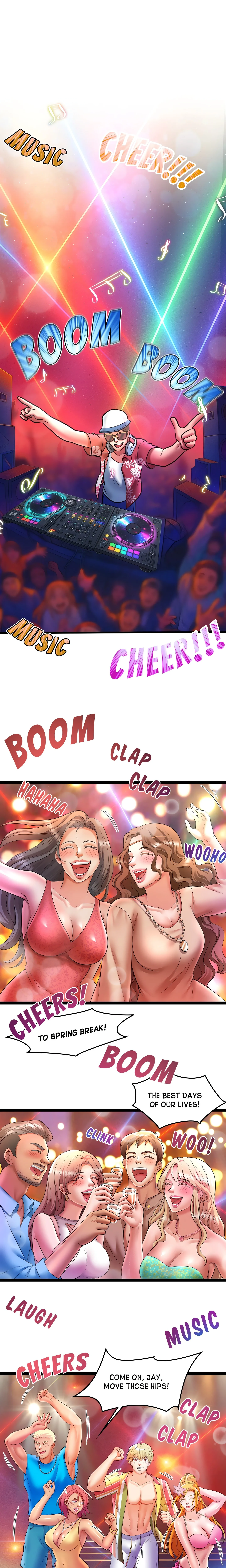 Spring Break With Stepsister (Uncensored) chapter 14 page 10