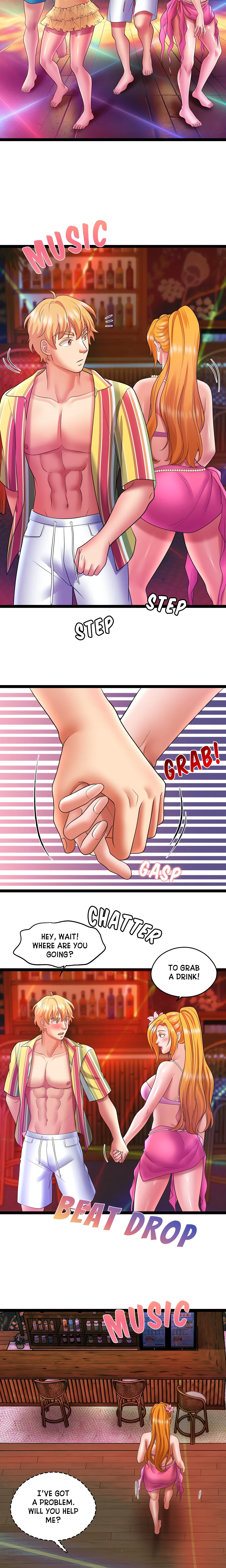 Spring Break With Stepsister (Uncensored) chapter 14 page 11