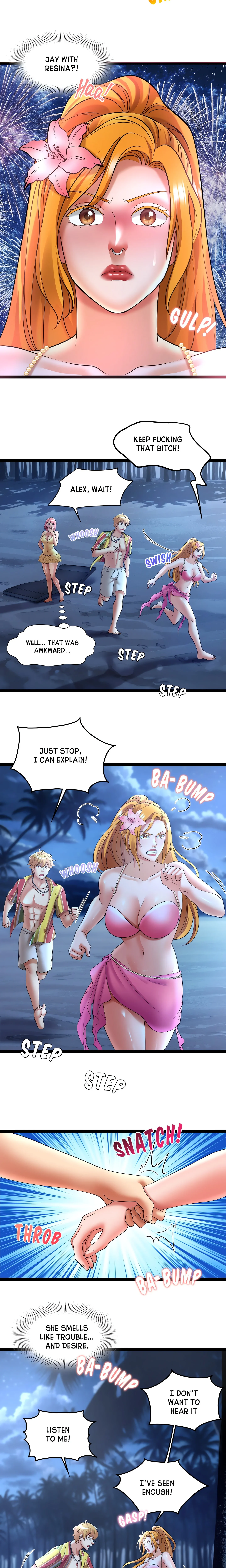 Spring Break With Stepsister (Uncensored) chapter 15 page 9
