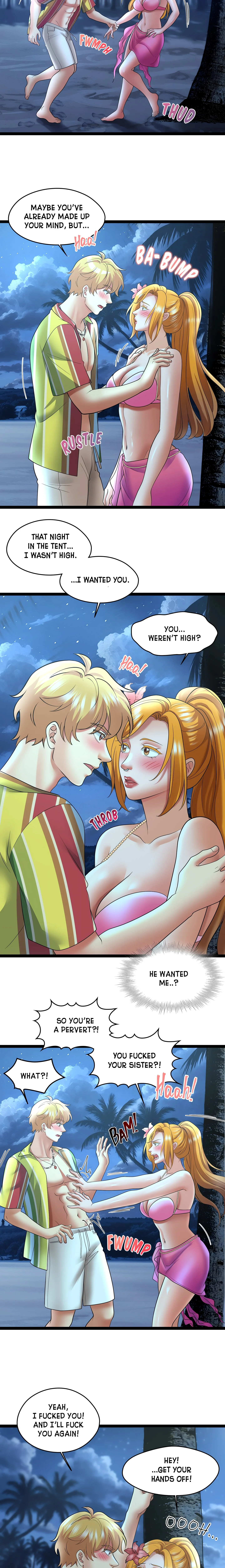 Spring Break With Stepsister (Uncensored) chapter 15 page 10