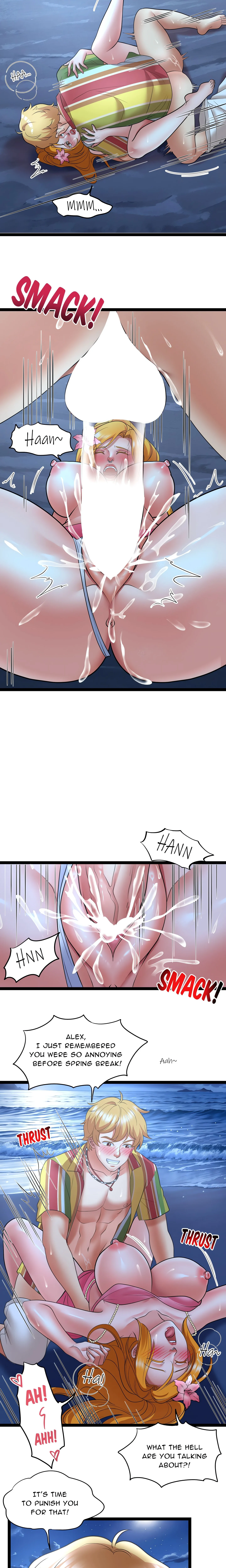 Spring Break With Stepsister (Uncensored) chapter 16 page 10