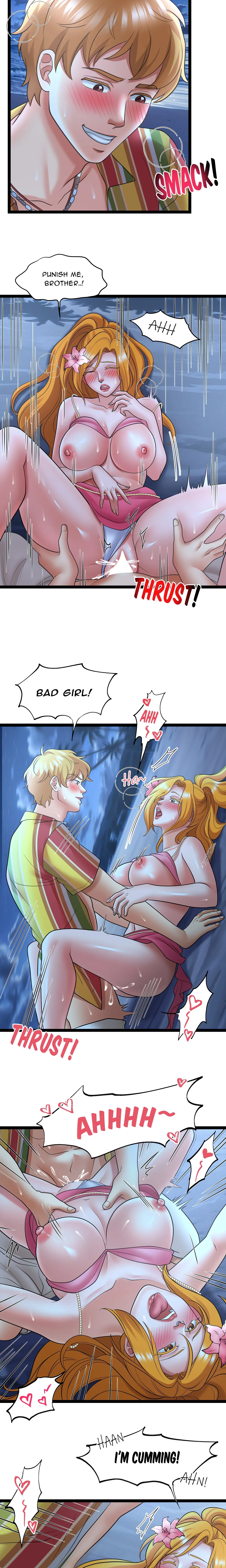 Spring Break With Stepsister (Uncensored) chapter 16 page 11