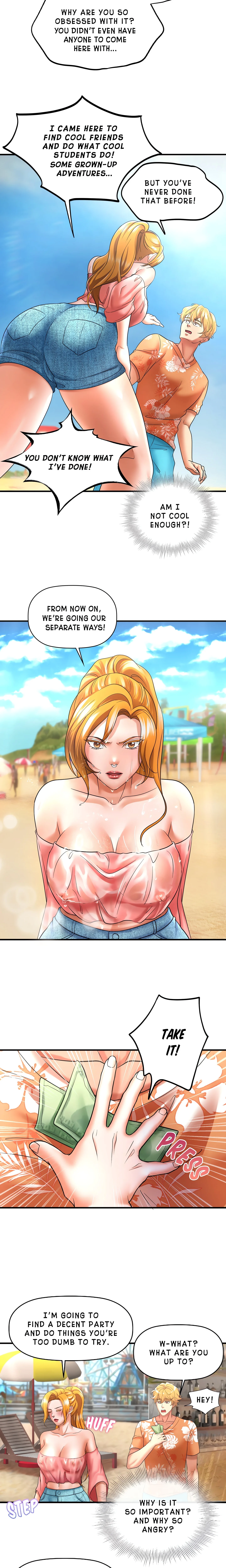 Spring Break With Stepsister (Uncensored) chapter 2 page 2