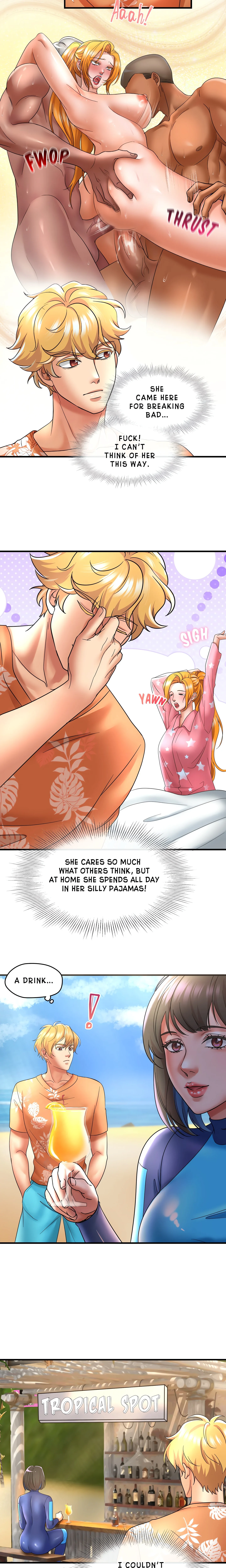 Spring Break With Stepsister (Uncensored) chapter 2 page 4