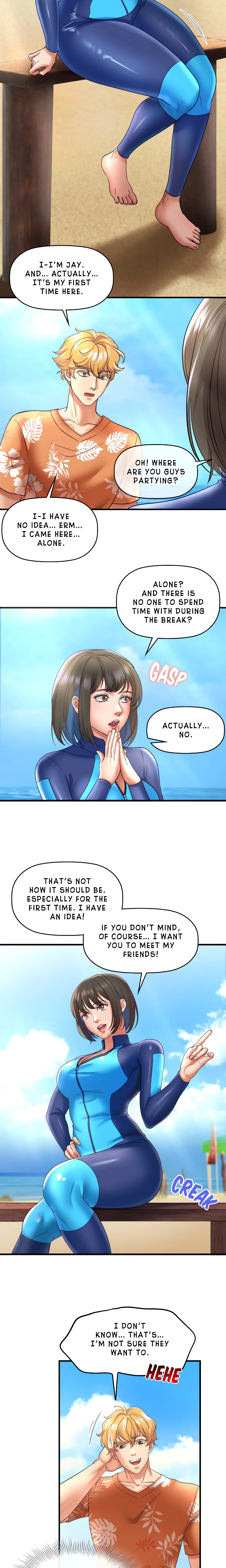 Spring Break With Stepsister (Uncensored) chapter 2 page 6