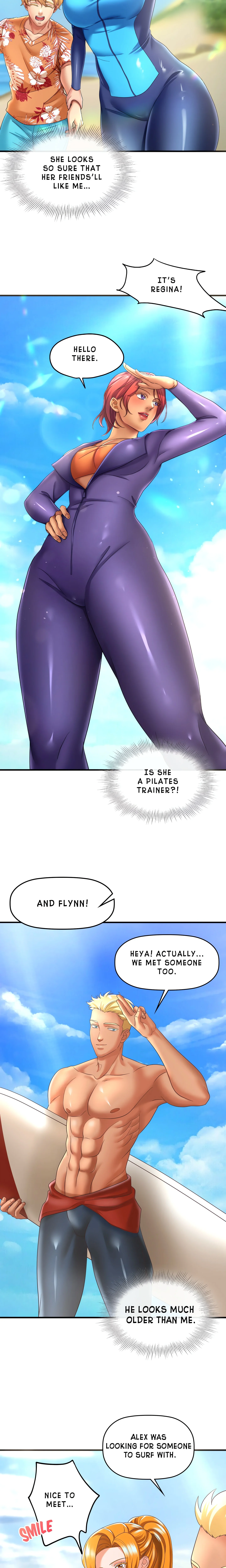 Spring Break With Stepsister (Uncensored) chapter 2 page 9