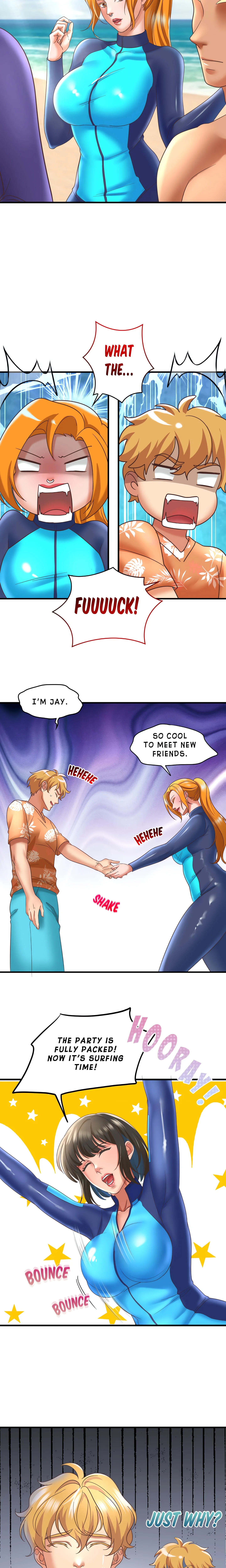 Spring Break With Stepsister (Uncensored) chapter 2 page 10