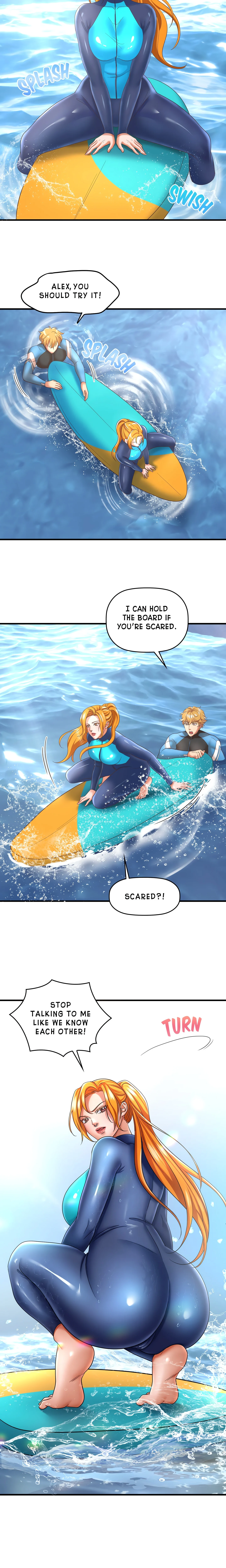 Spring Break With Stepsister (Uncensored) chapter 2 page 14