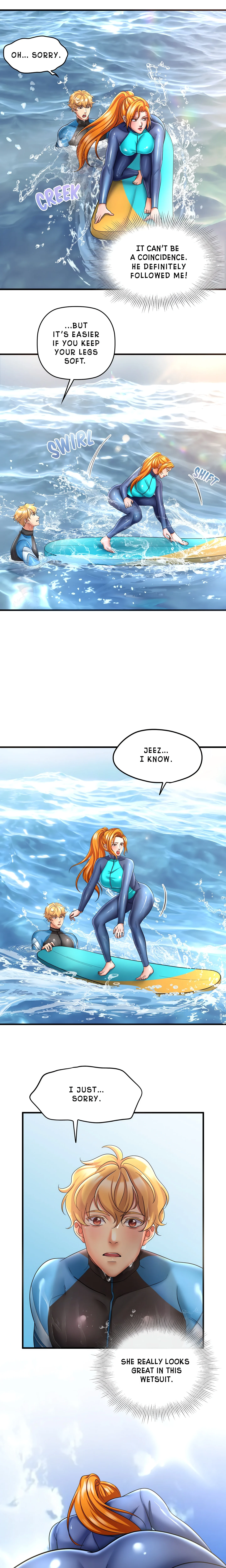 Spring Break With Stepsister (Uncensored) chapter 2 page 15