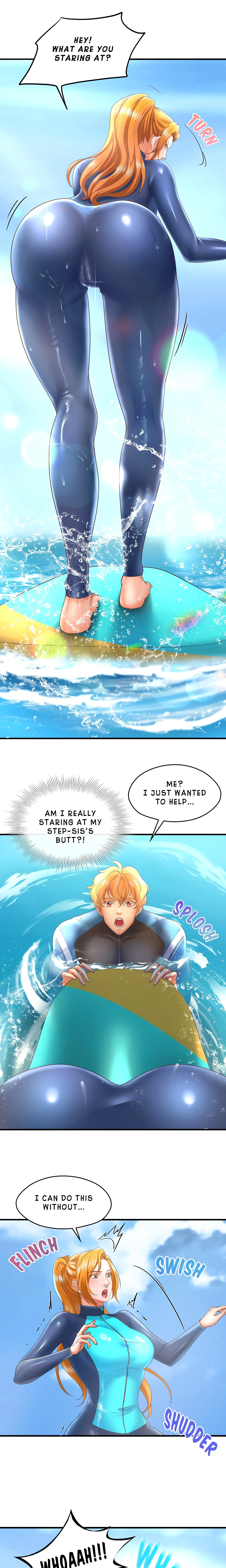 Spring Break With Stepsister (Uncensored) chapter 3 page 1