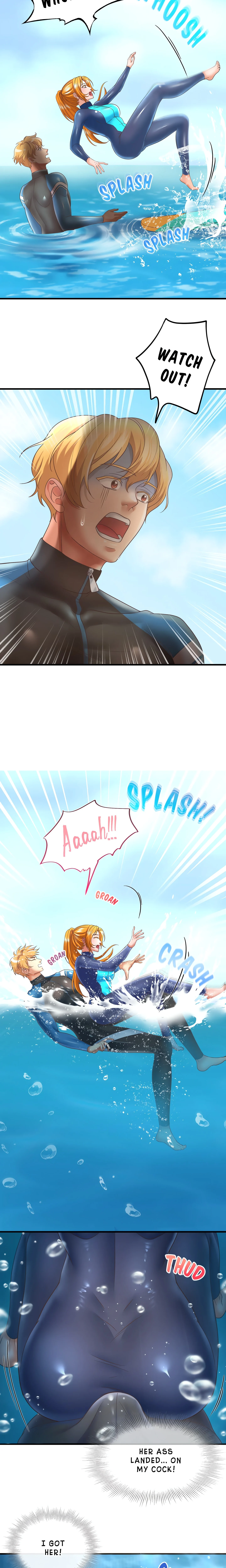 Spring Break With Stepsister (Uncensored) chapter 3 page 2