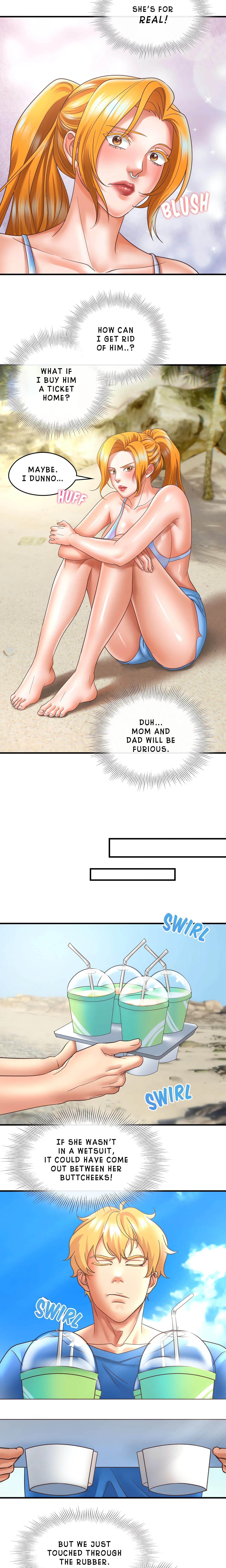 Spring Break With Stepsister (Uncensored) chapter 3 page 7