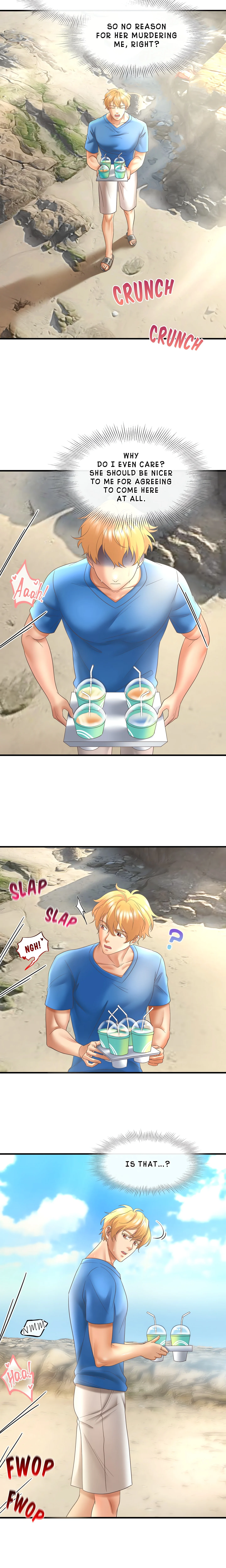 Spring Break With Stepsister (Uncensored) chapter 3 page 8
