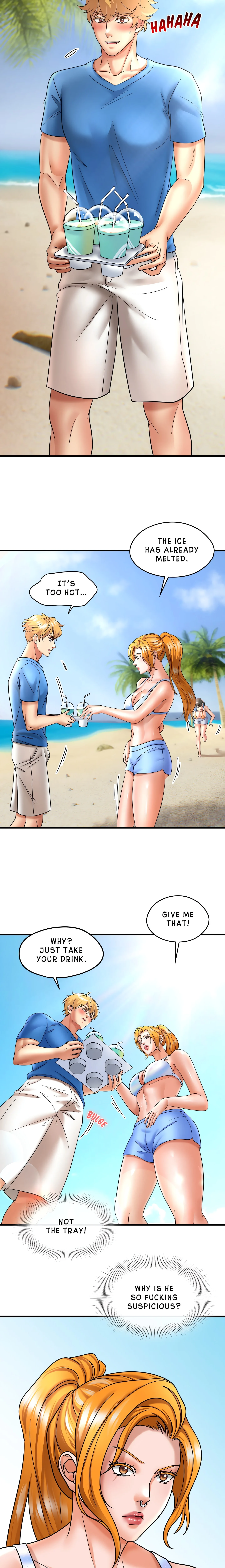 Spring Break With Stepsister (Uncensored) chapter 3 page 12