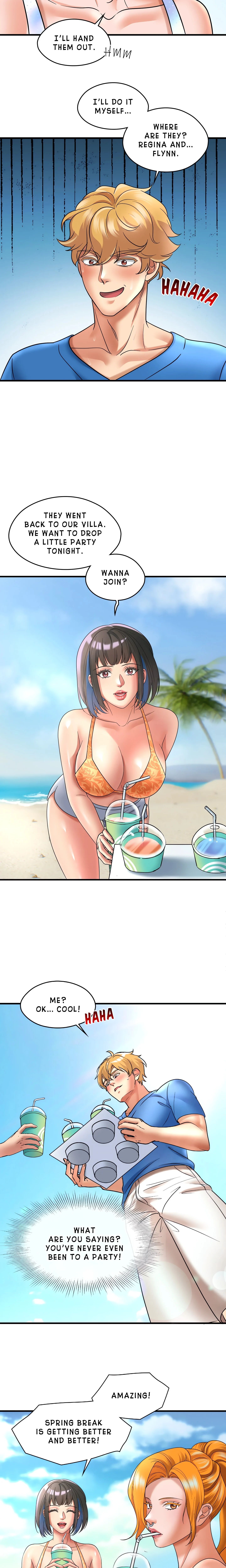 Spring Break With Stepsister (Uncensored) chapter 3 page 13