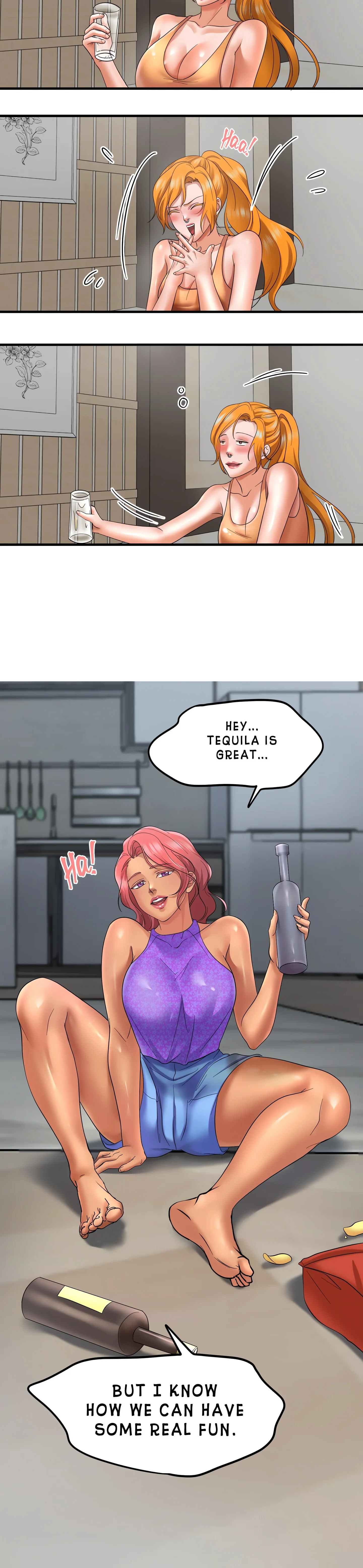 Spring Break With Stepsister (Uncensored) chapter 3 page 16