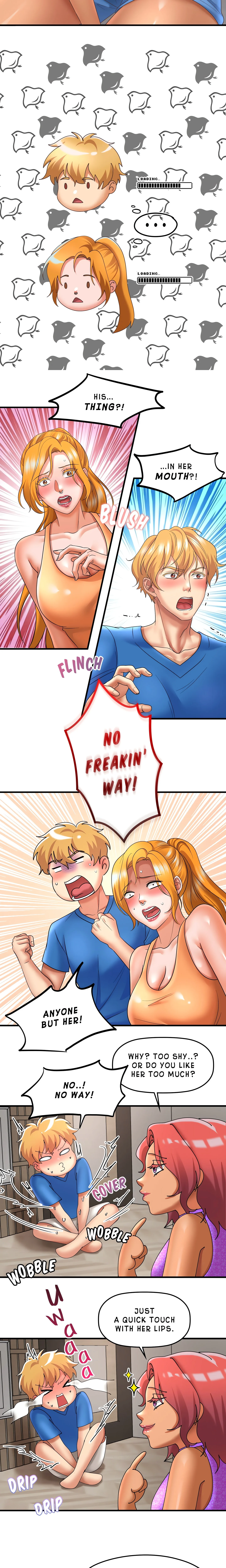 Spring Break With Stepsister (Uncensored) chapter 4 page 8