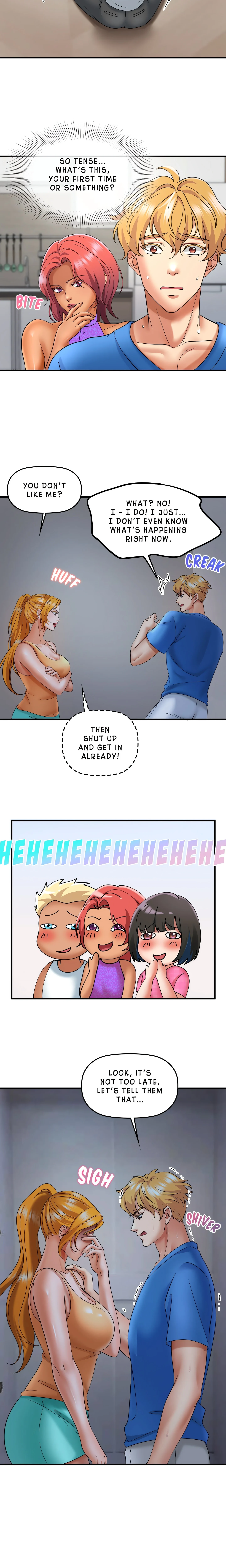 Spring Break With Stepsister (Uncensored) chapter 4 page 11