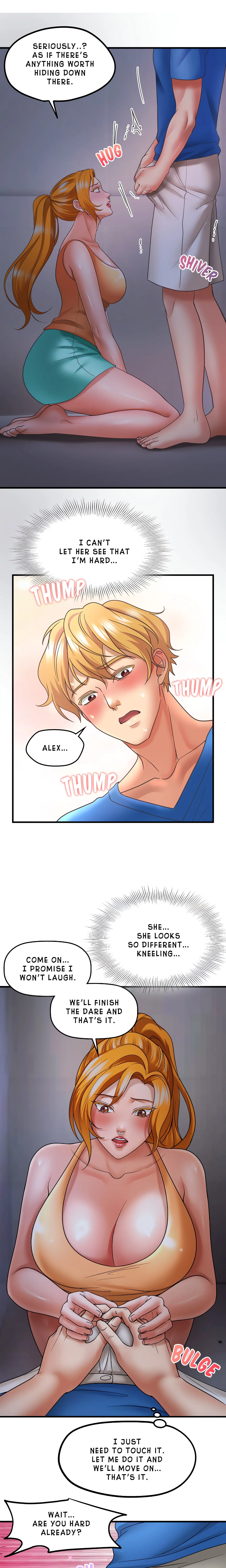 Spring Break With Stepsister (Uncensored) chapter 4 page 14