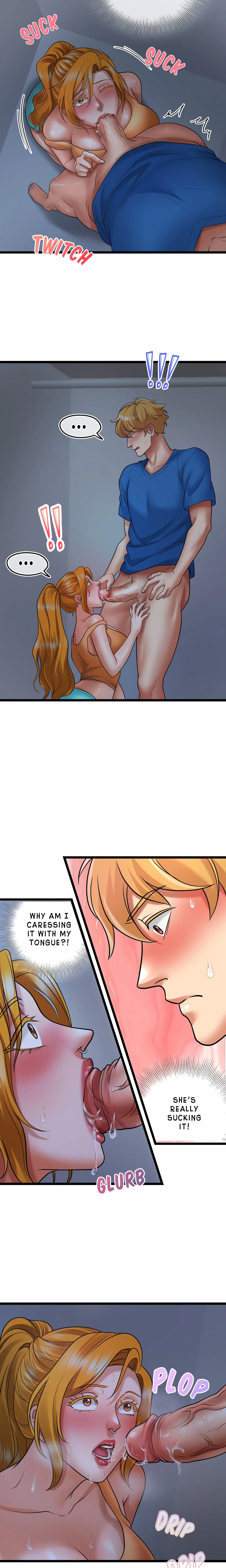 Spring Break With Stepsister (Uncensored) chapter 5 page 4