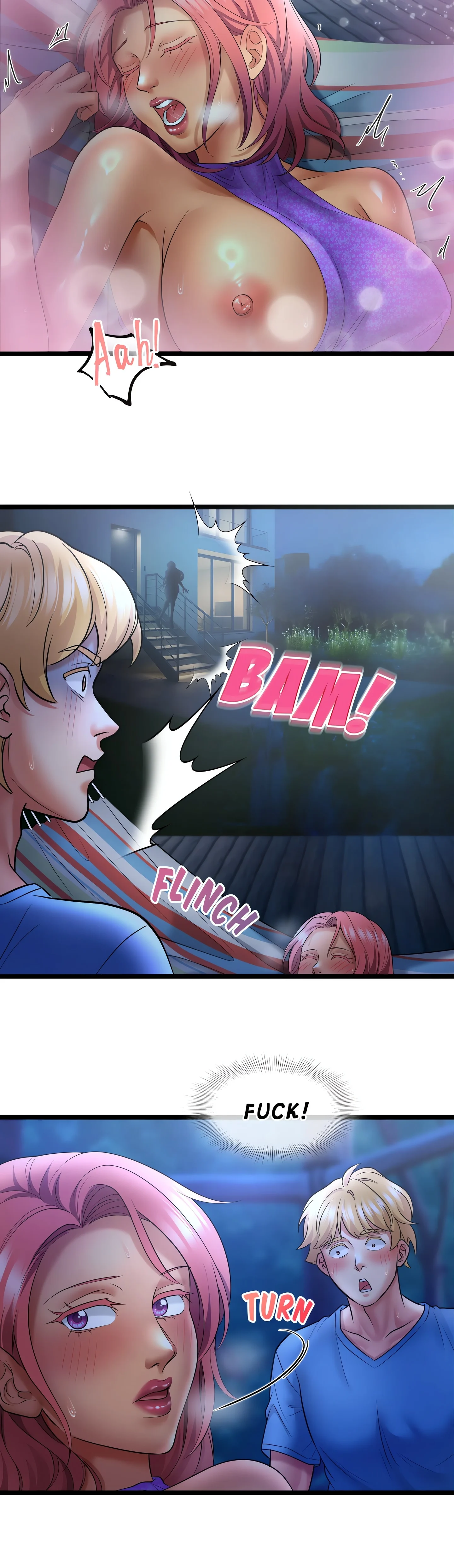 Spring Break With Stepsister (Uncensored) chapter 6 page 13