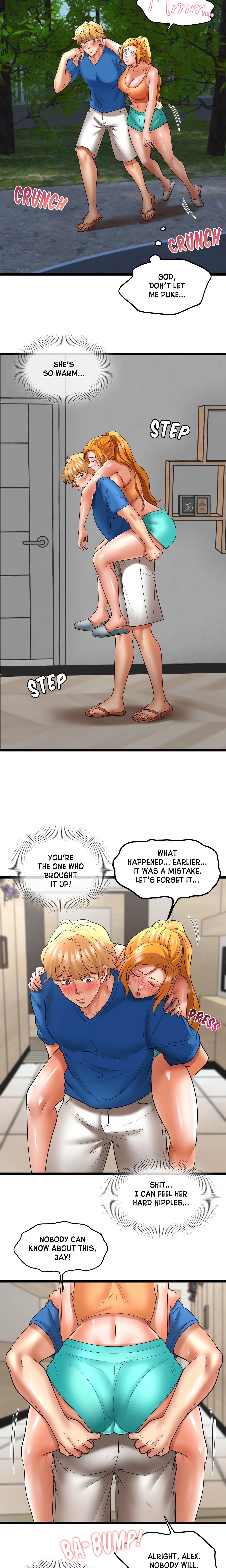 Spring Break With Stepsister (Uncensored) chapter 8 page 4