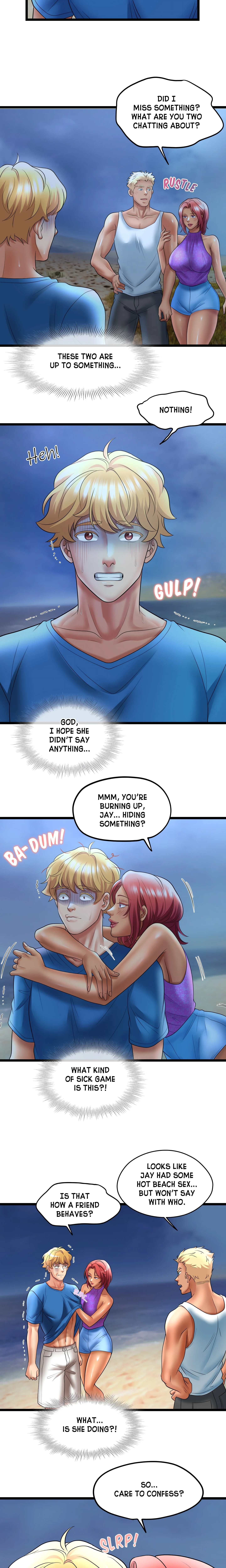 Spring Break With Stepsister (Uncensored) chapter 8 page 9