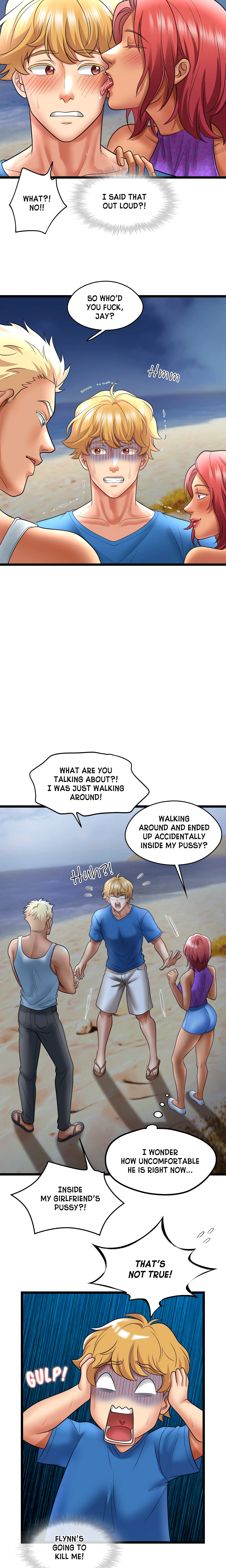 Spring Break With Stepsister (Uncensored) chapter 8 page 10
