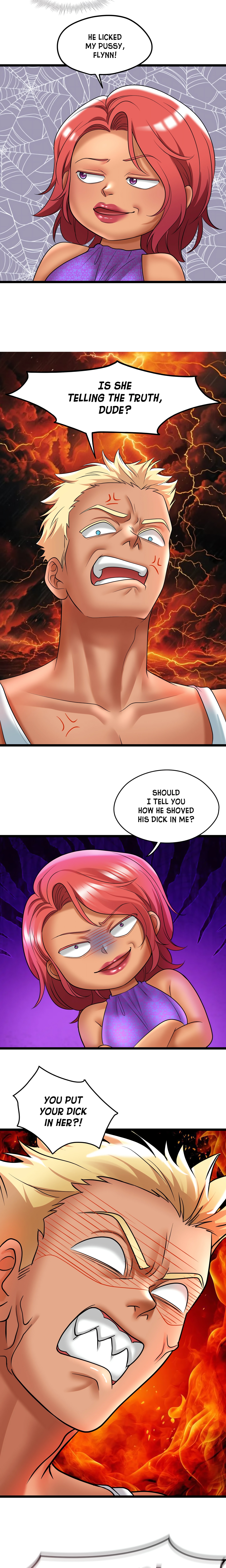 Spring Break With Stepsister (Uncensored) chapter 8 page 11