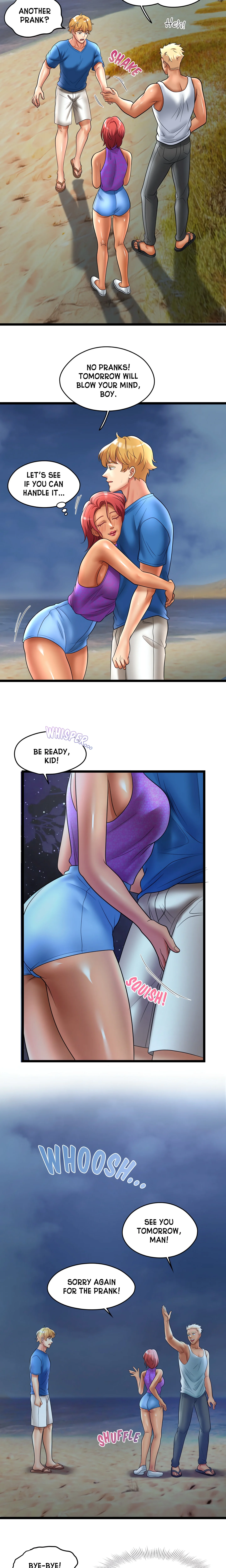 Spring Break With Stepsister (Uncensored) chapter 8 page 13