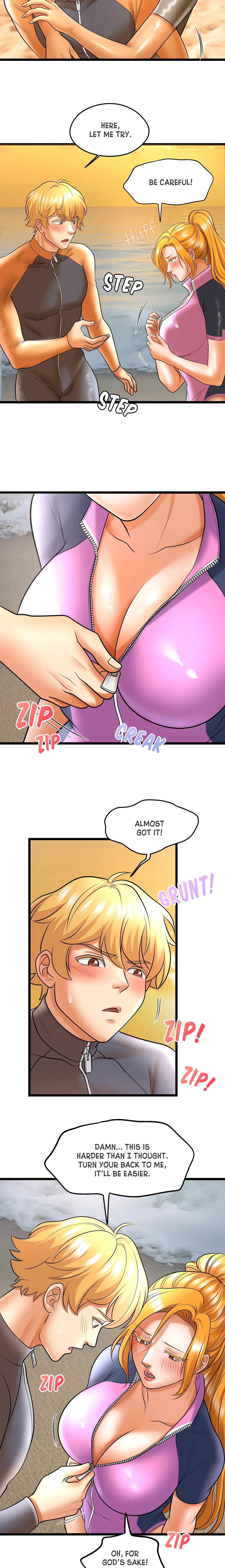 Spring Break With Stepsister (Uncensored) chapter 9 page 4