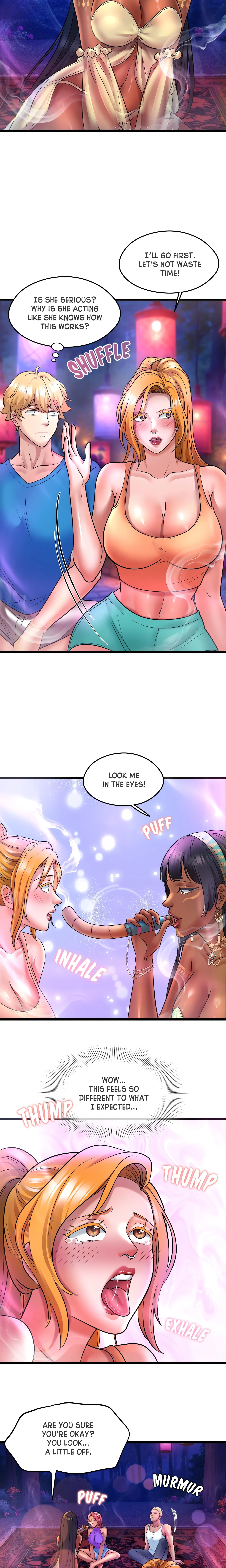 Spring Break With Stepsister (Uncensored) chapter 9 page 14