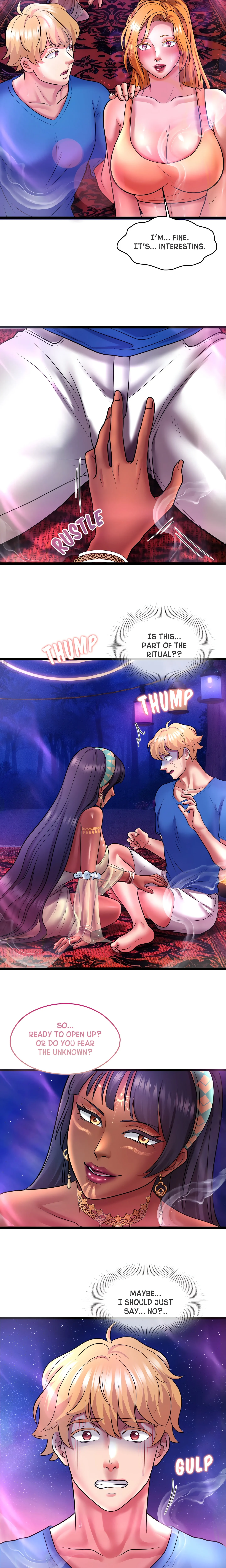 Spring Break With Stepsister (Uncensored) chapter 9 page 15