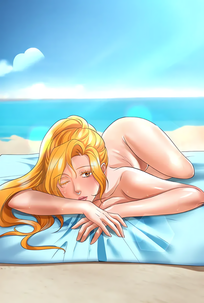 Spring Break With Stepsister (Uncensored) cover