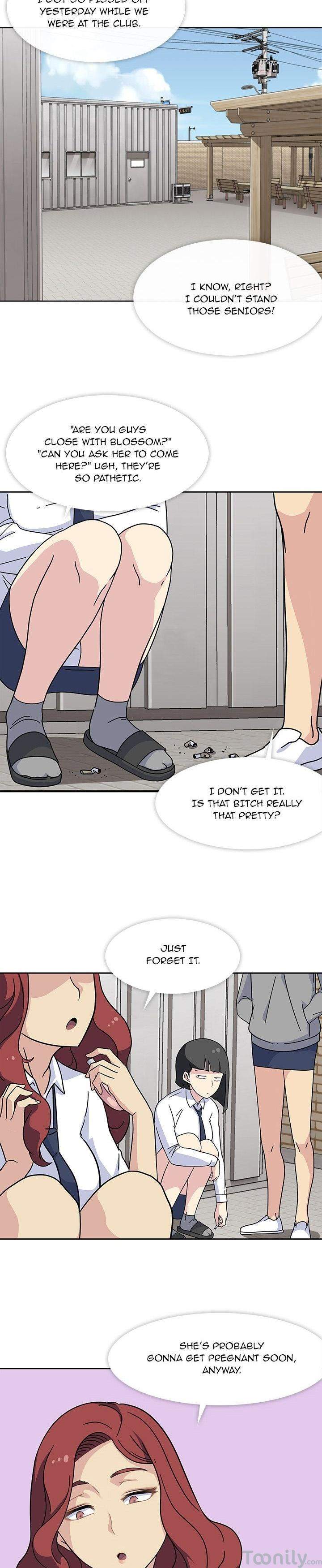 Springtime for Blossom chapter 10 page 19