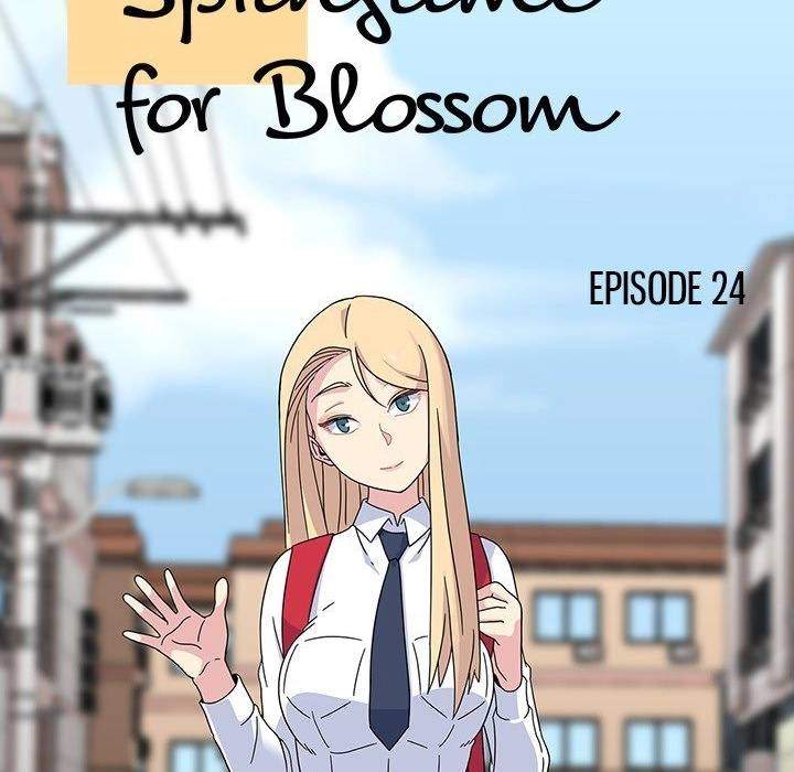 Springtime for Blossom chapter 24 page 24