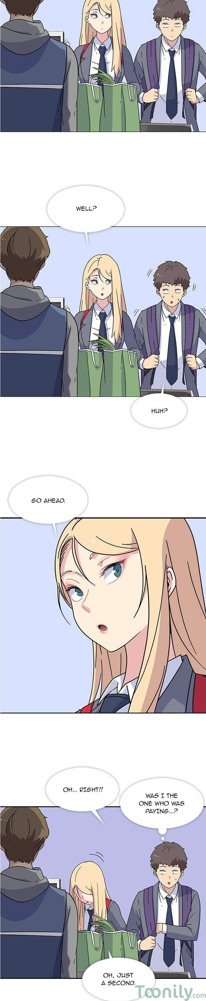 Springtime for Blossom chapter 6 page 2